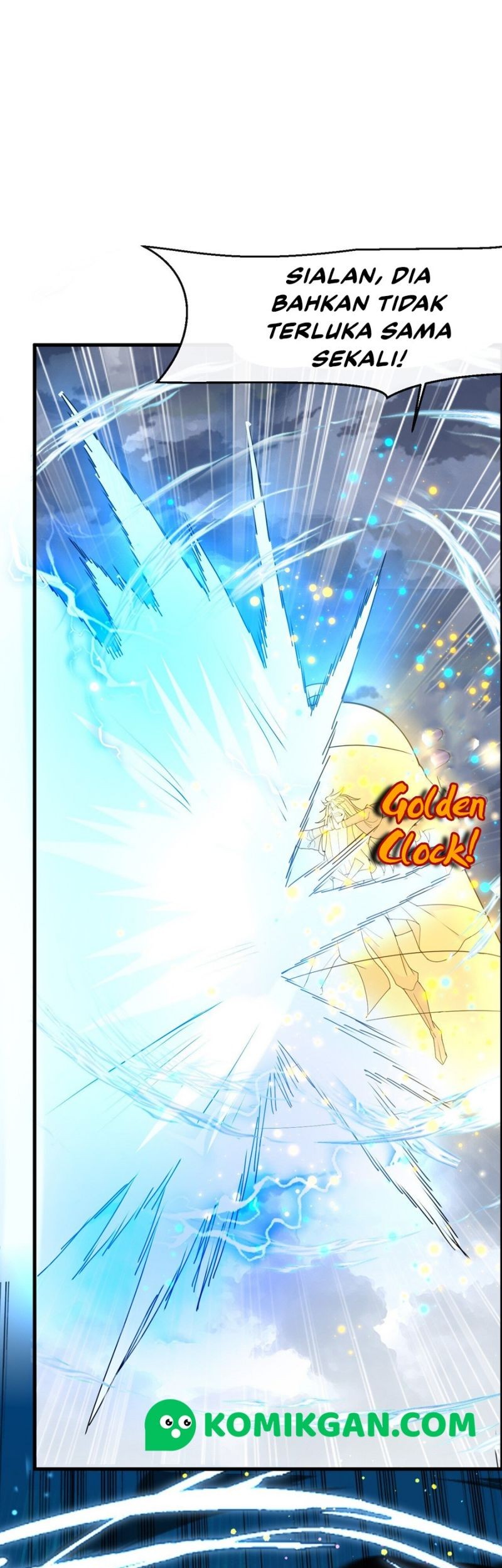 Baca God Emperor Descends I have Billions of Attribute Points Chapter 03 Gambar 2