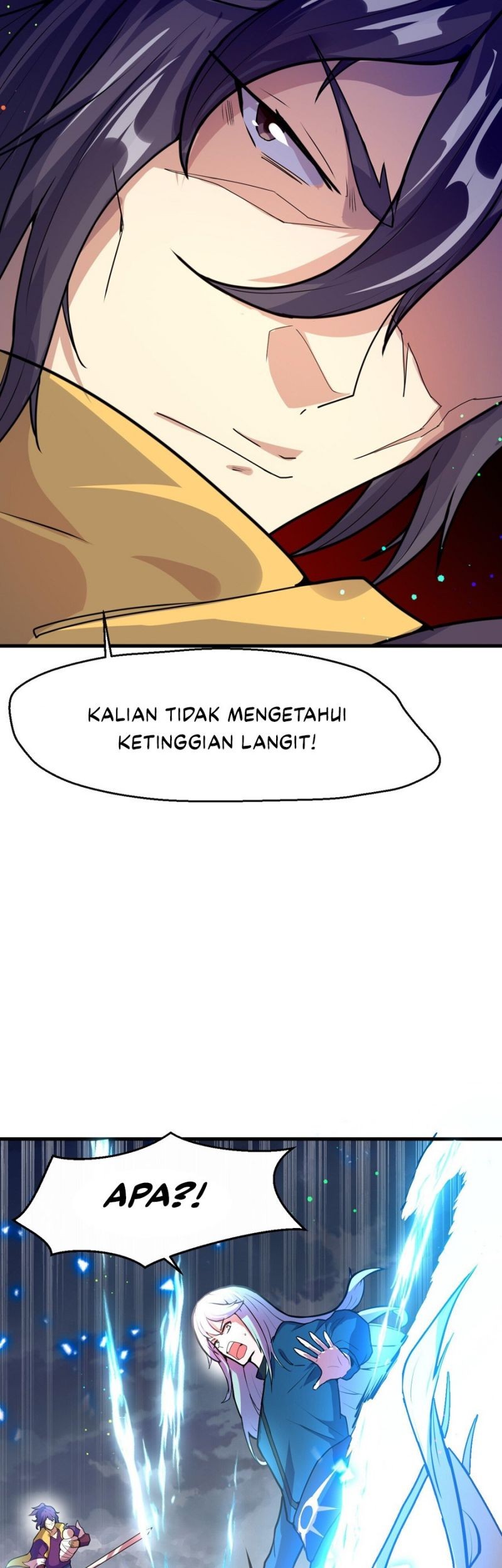 God Emperor Descends I have Billions of Attribute Points Chapter 03 Gambar 6