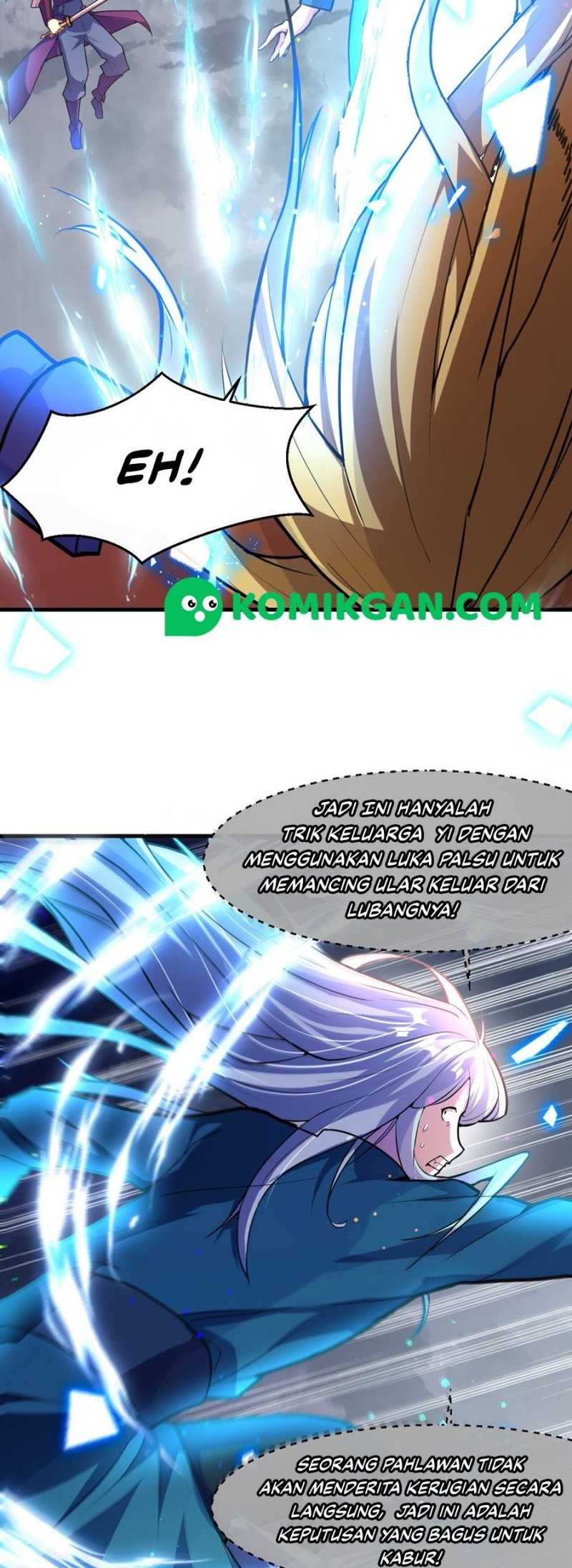 God Emperor Descends I have Billions of Attribute Points Chapter 03 Gambar 7