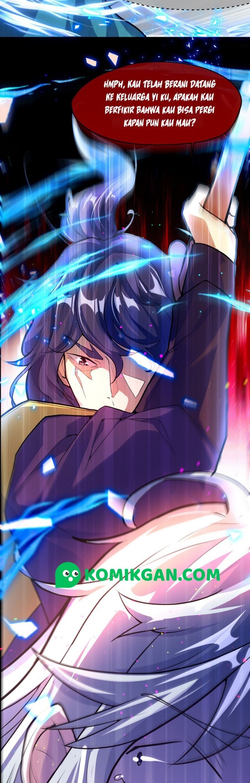 God Emperor Descends I have Billions of Attribute Points Chapter 03 Gambar 8