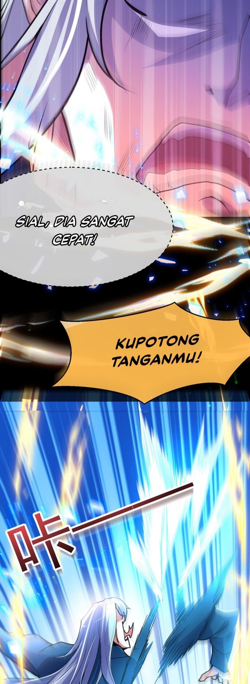 God Emperor Descends I have Billions of Attribute Points Chapter 03 Gambar 9