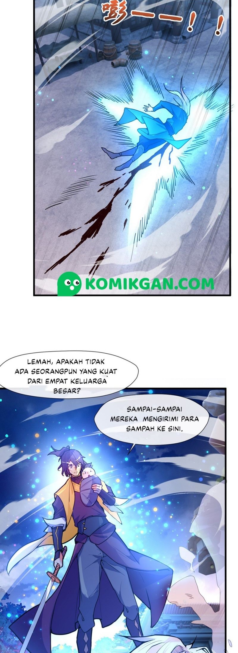God Emperor Descends I have Billions of Attribute Points Chapter 03 Gambar 11
