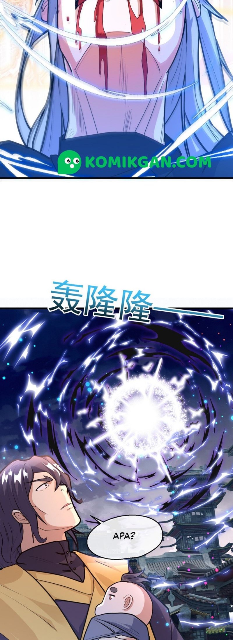 God Emperor Descends I have Billions of Attribute Points Chapter 03 Gambar 13