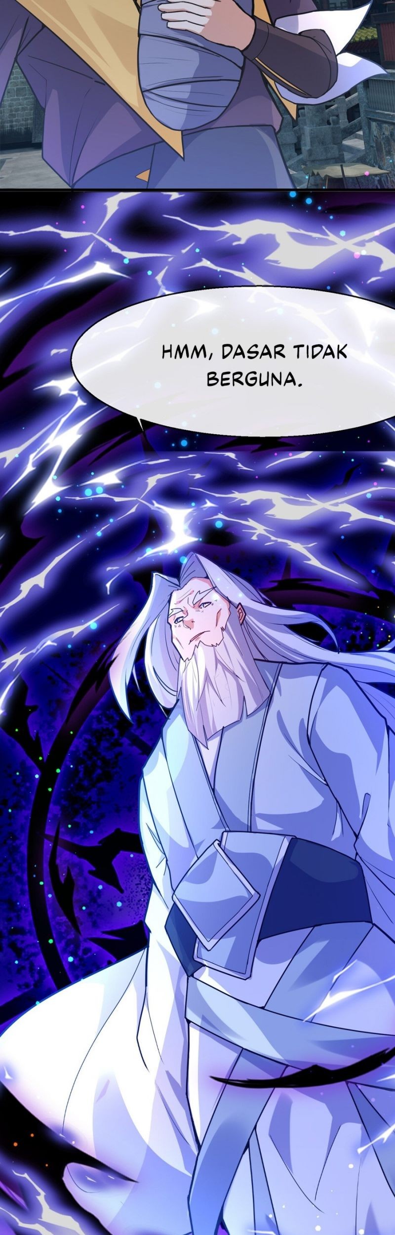 God Emperor Descends I have Billions of Attribute Points Chapter 03 Gambar 14