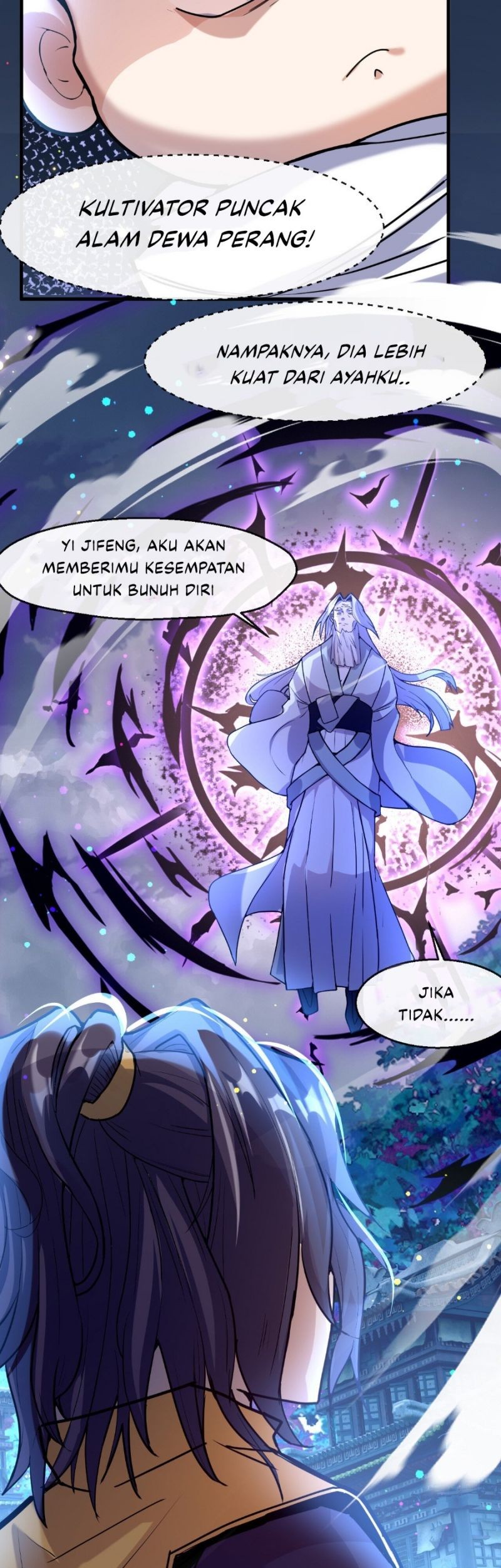 God Emperor Descends I have Billions of Attribute Points Chapter 03 Gambar 16