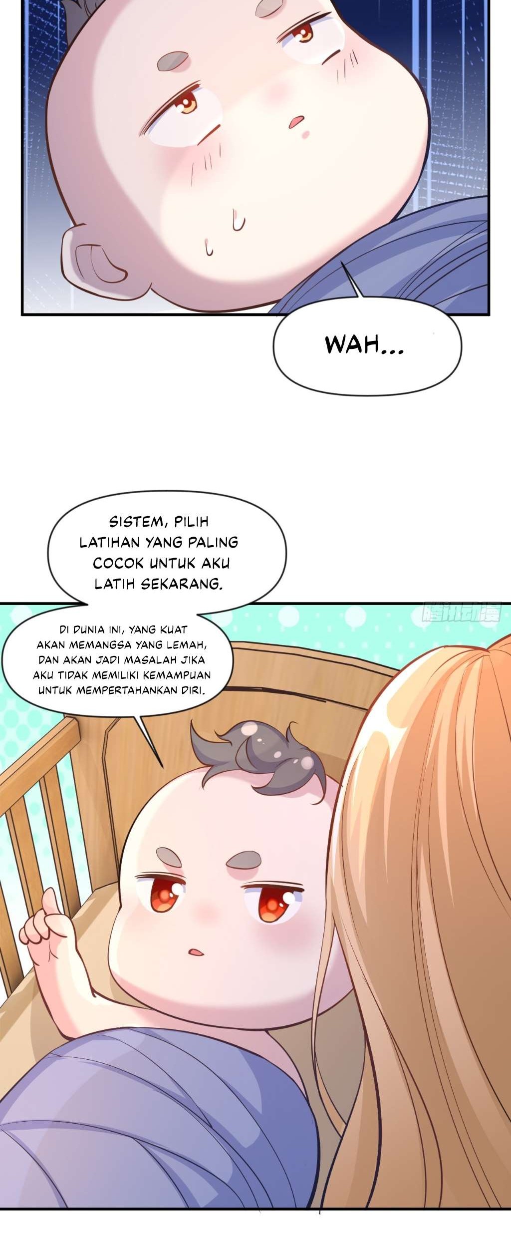 God Emperor Descends I have Billions of Attribute Points Chapter 02 Gambar 27