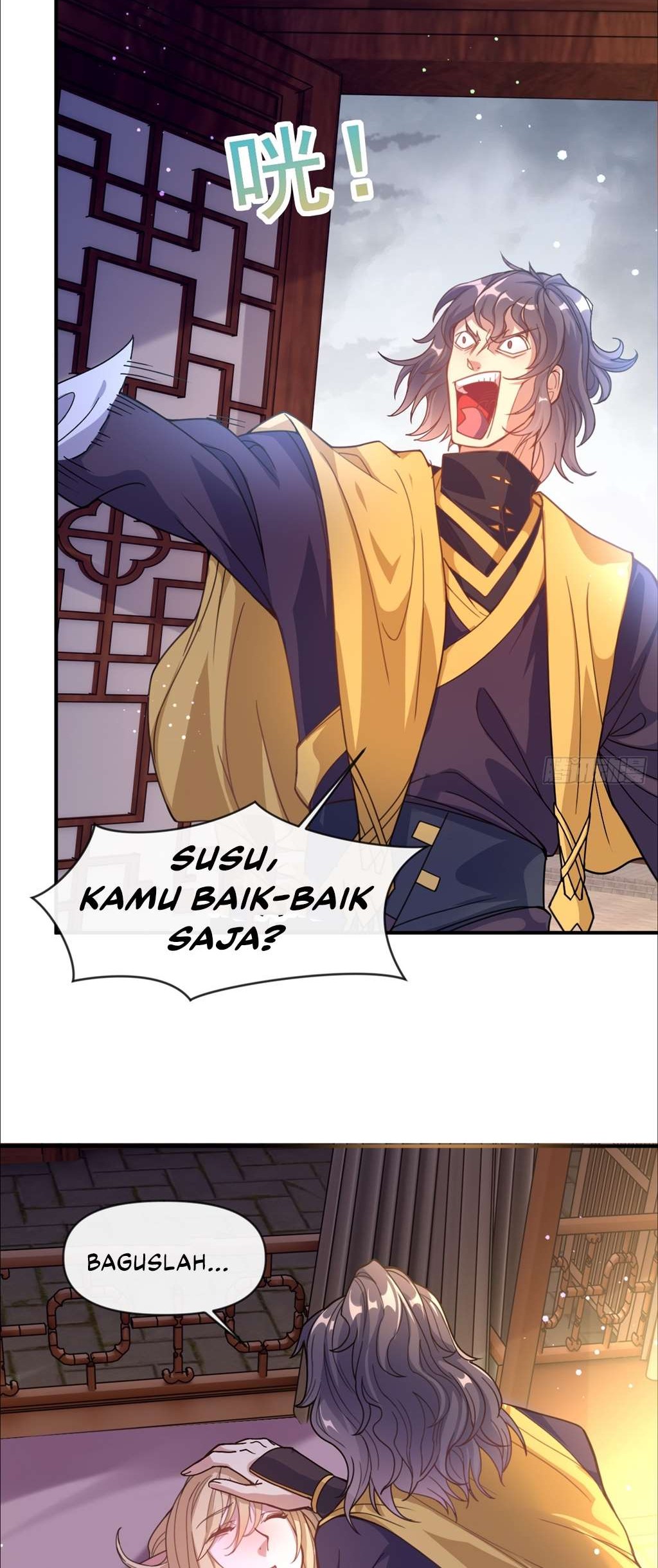 God Emperor Descends I have Billions of Attribute Points Chapter 02 Gambar 33