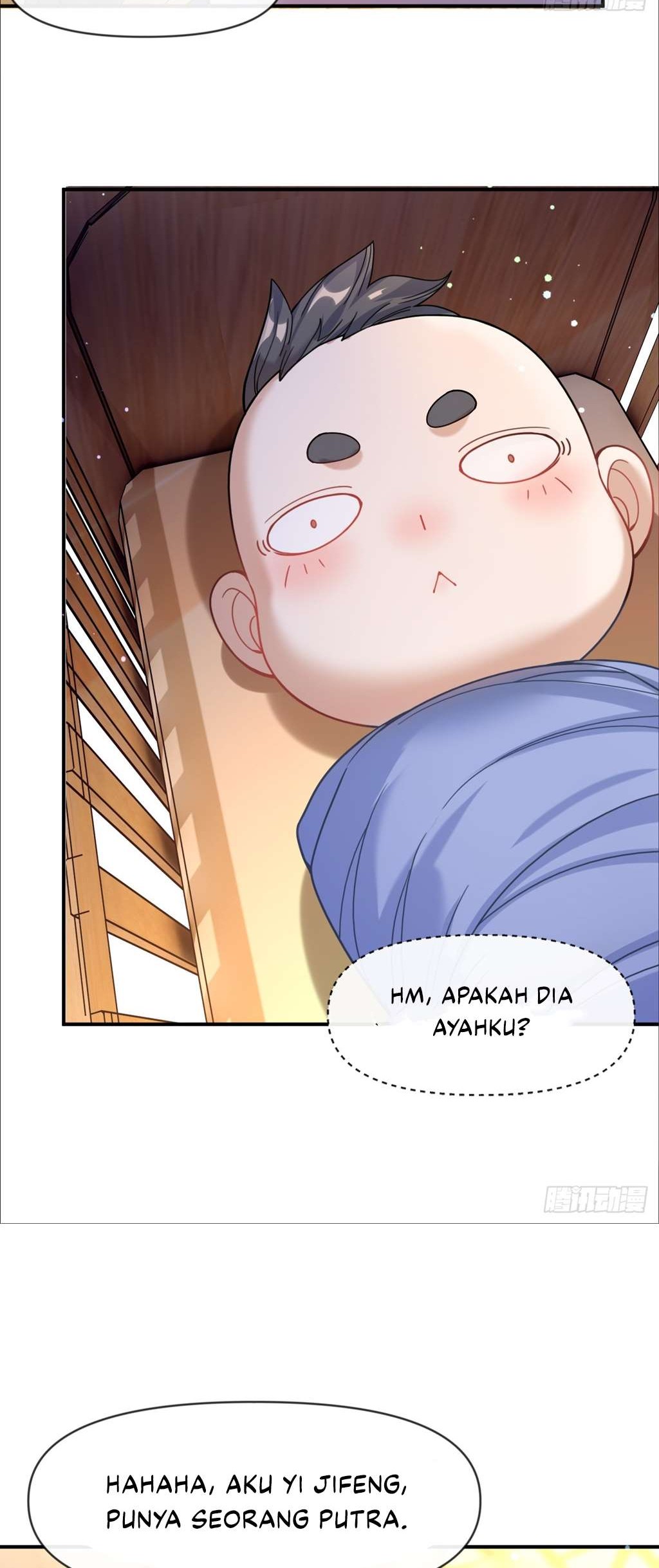 God Emperor Descends I have Billions of Attribute Points Chapter 02 Gambar 35