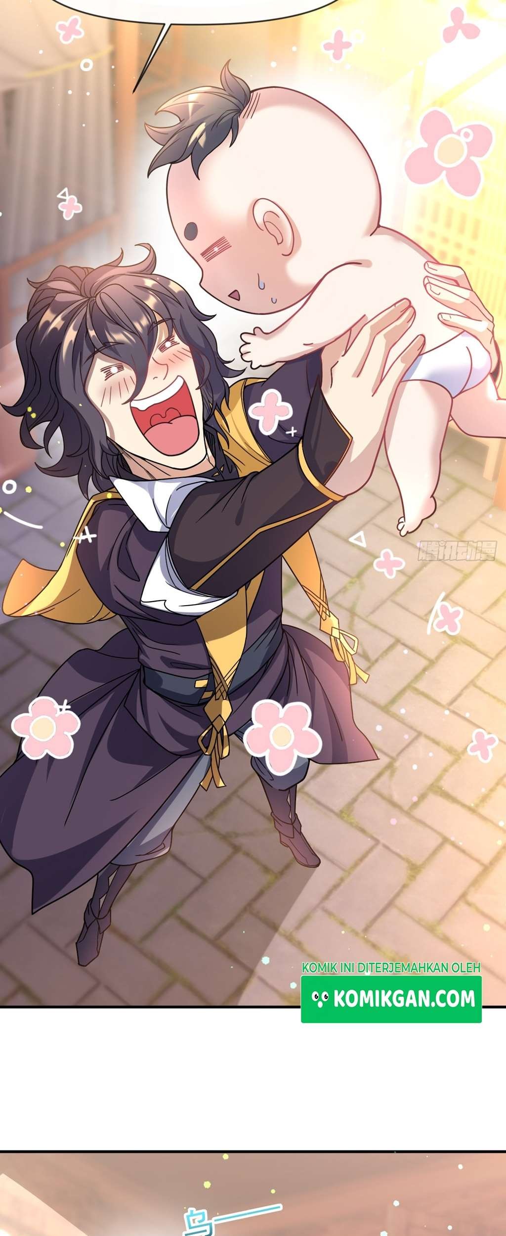 God Emperor Descends I have Billions of Attribute Points Chapter 02 Gambar 36