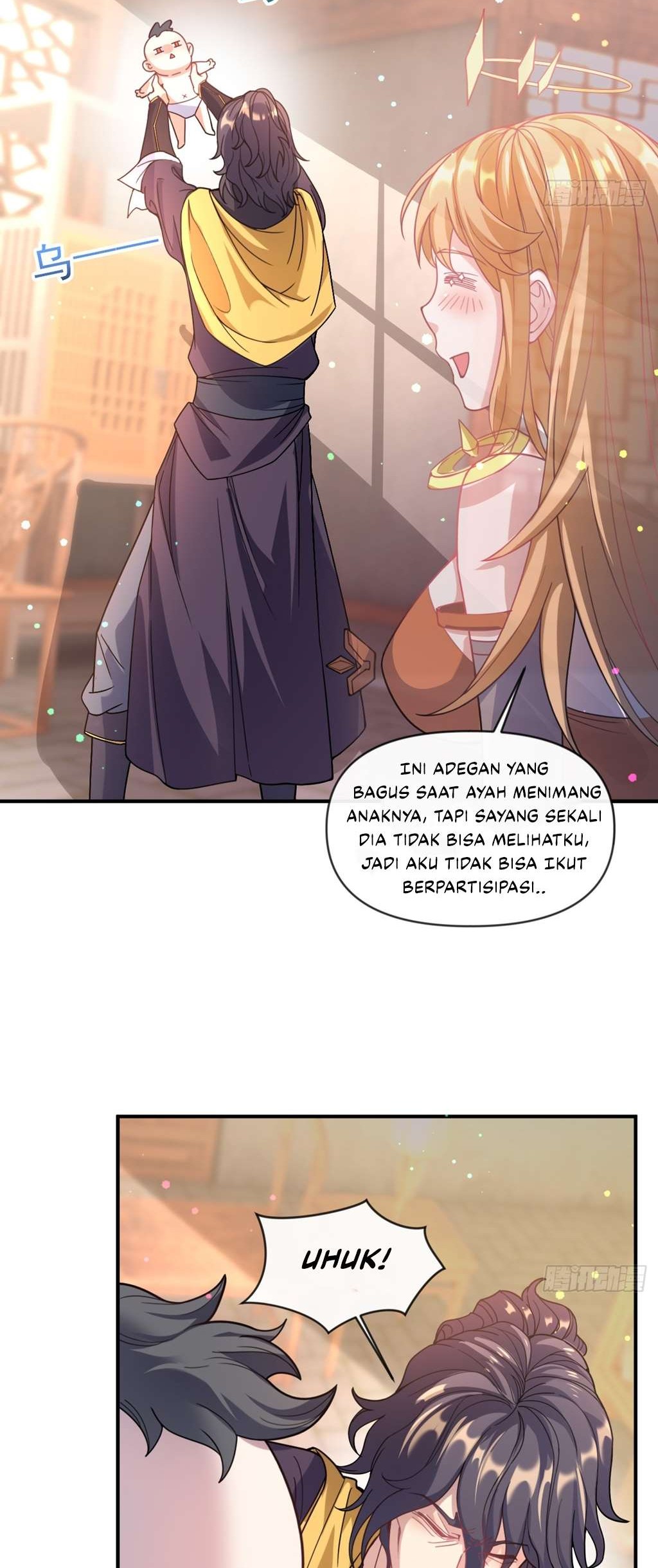 God Emperor Descends I have Billions of Attribute Points Chapter 02 Gambar 37