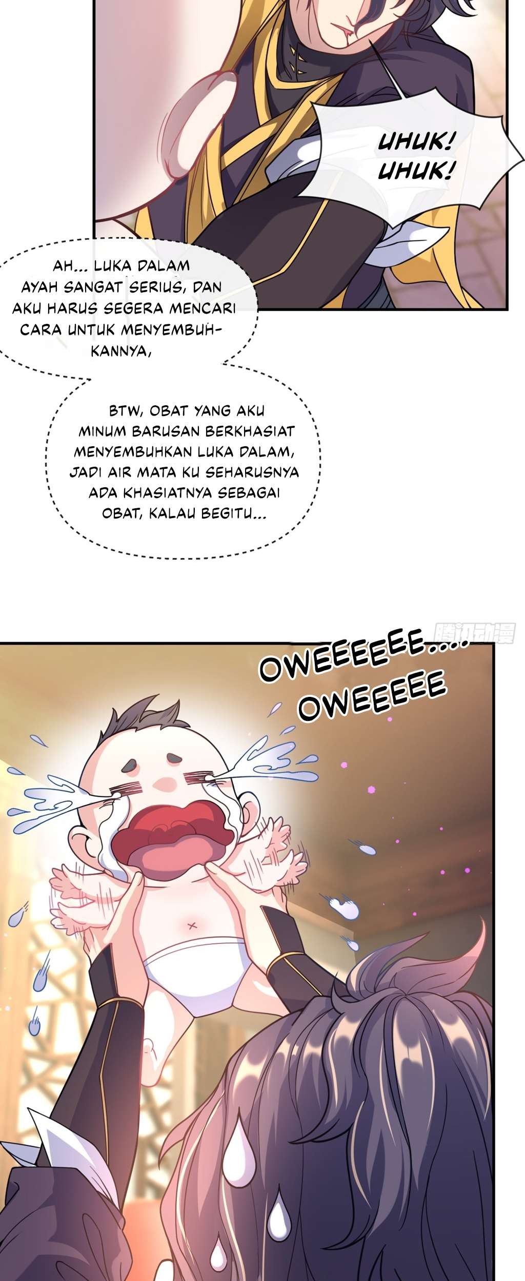 God Emperor Descends I have Billions of Attribute Points Chapter 02 Gambar 38