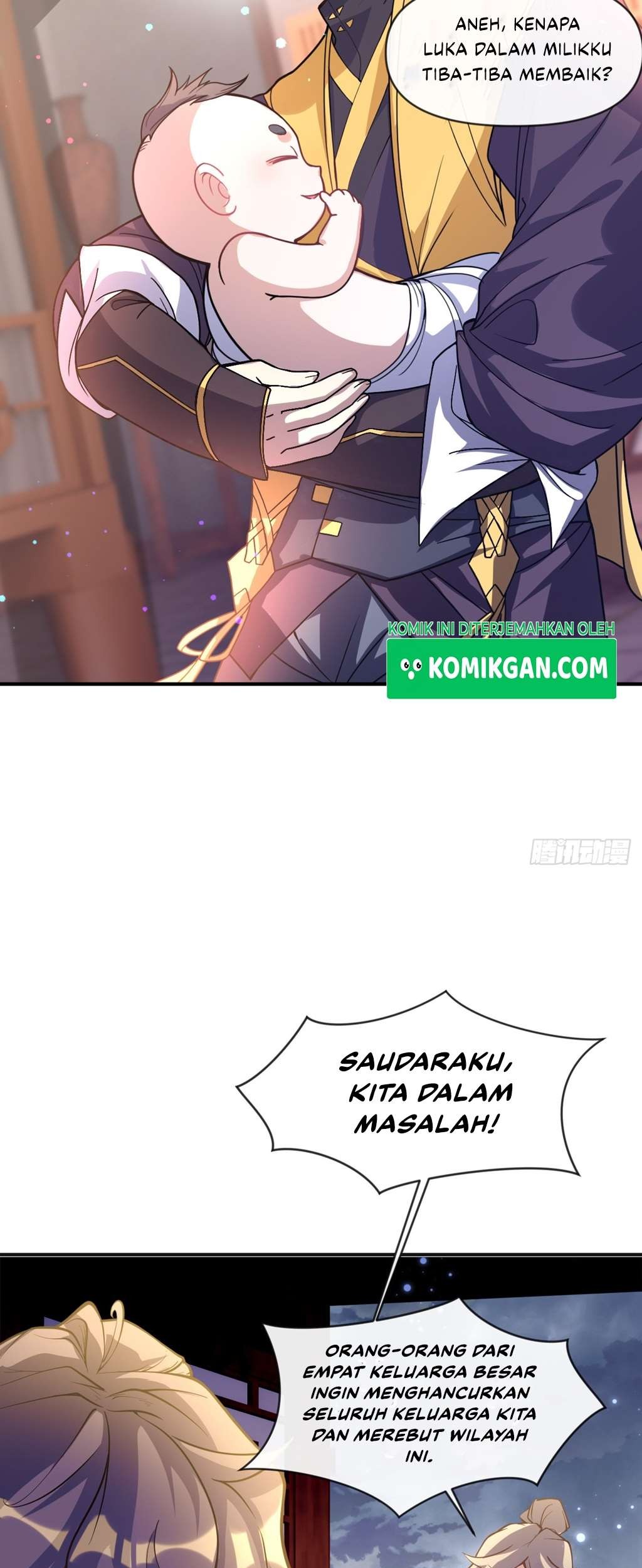 God Emperor Descends I have Billions of Attribute Points Chapter 02 Gambar 40
