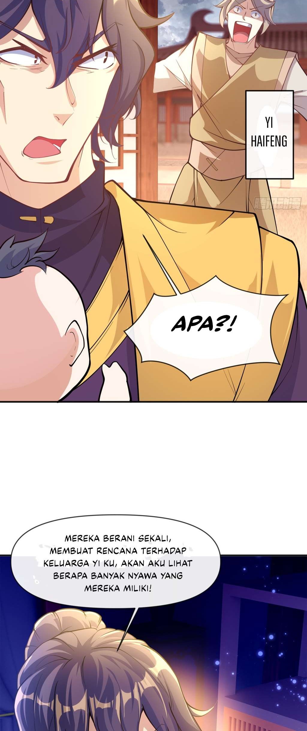 God Emperor Descends I have Billions of Attribute Points Chapter 02 Gambar 41