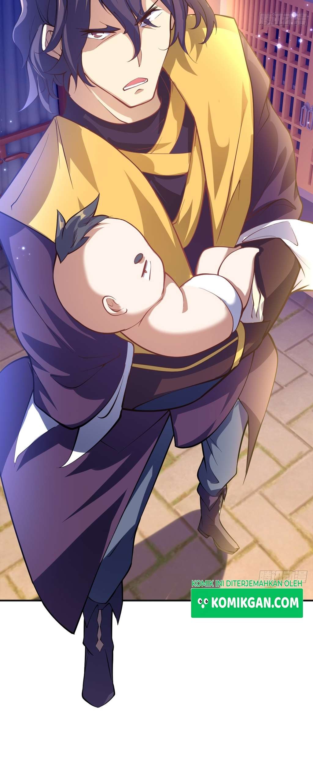 God Emperor Descends I have Billions of Attribute Points Chapter 02 Gambar 42