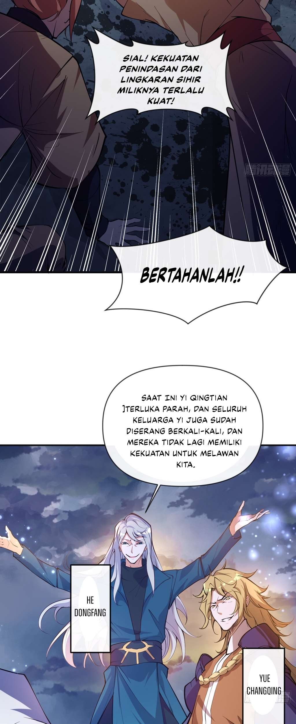God Emperor Descends I have Billions of Attribute Points Chapter 02 Gambar 44