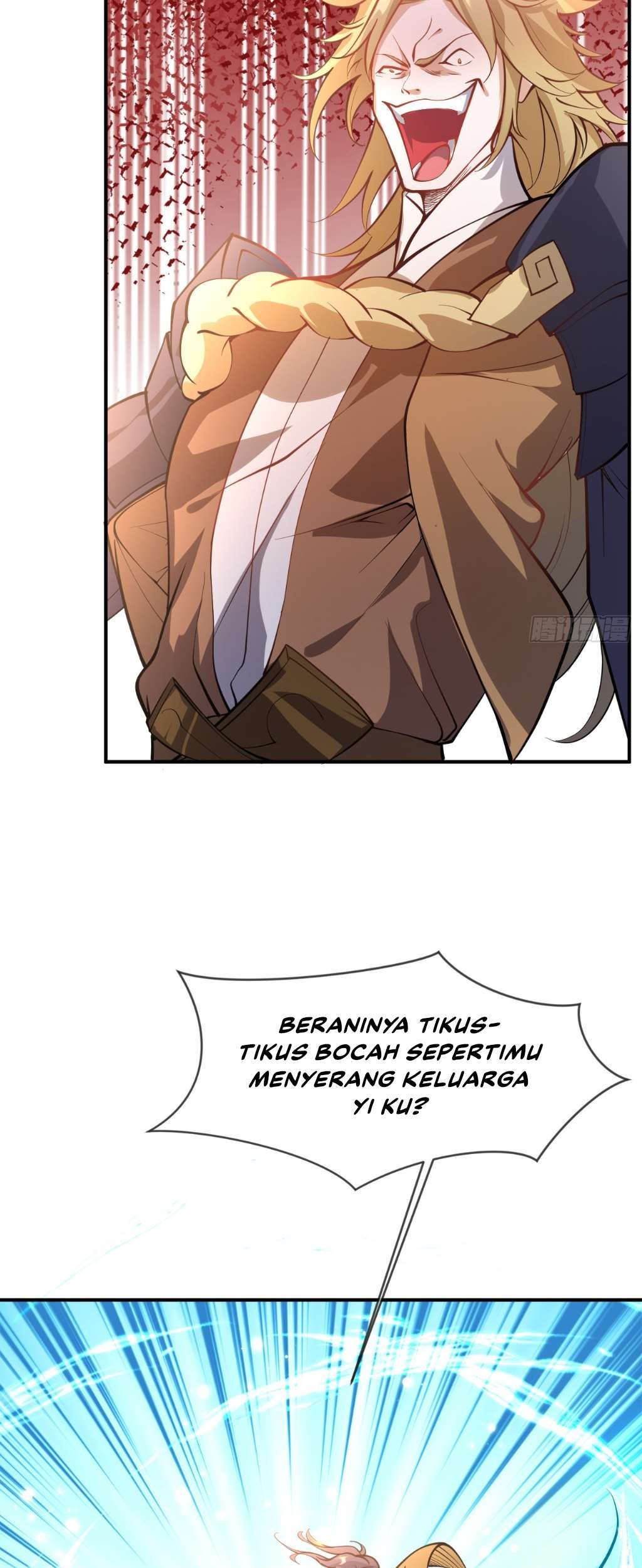 God Emperor Descends I have Billions of Attribute Points Chapter 02 Gambar 46