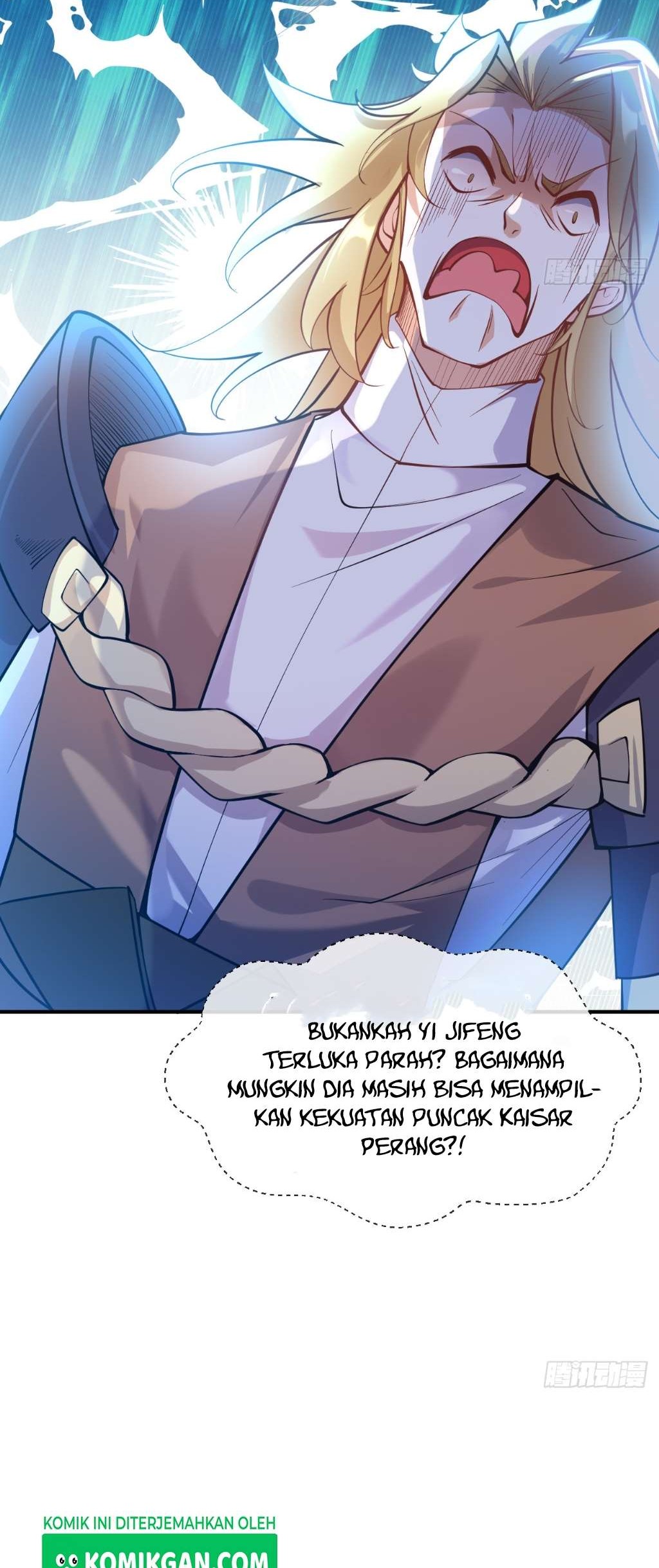 God Emperor Descends I have Billions of Attribute Points Chapter 02 Gambar 49