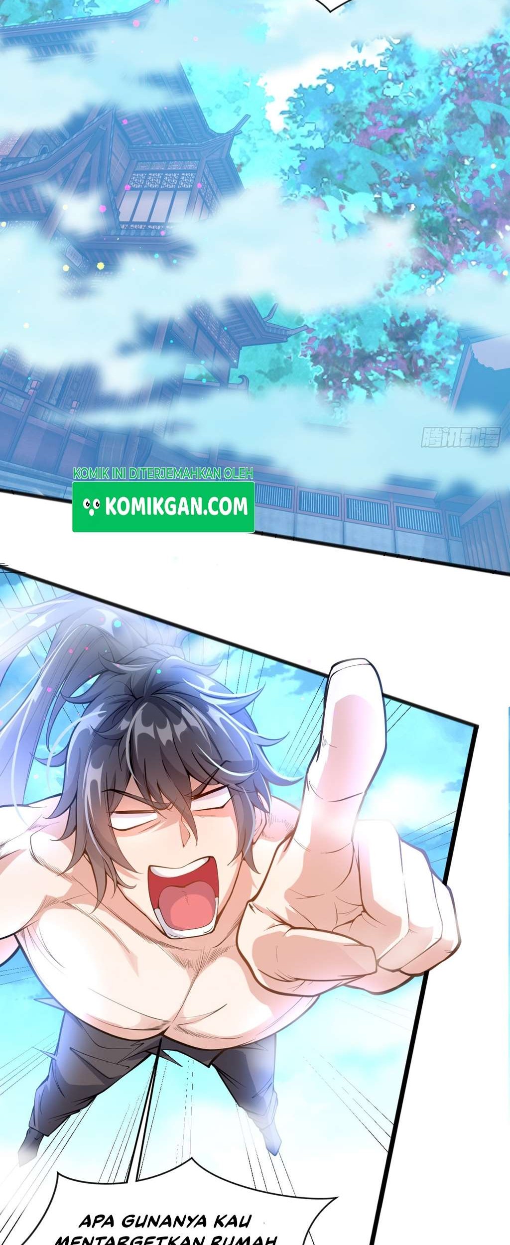 God Emperor Descends I have Billions of Attribute Points Chapter 02 Gambar 3