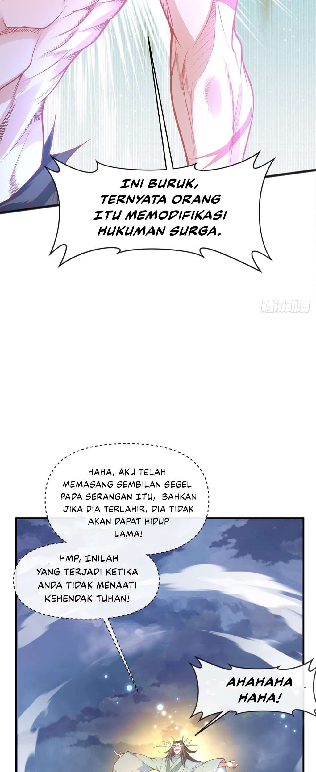God Emperor Descends I have Billions of Attribute Points Chapter 02 Gambar 8