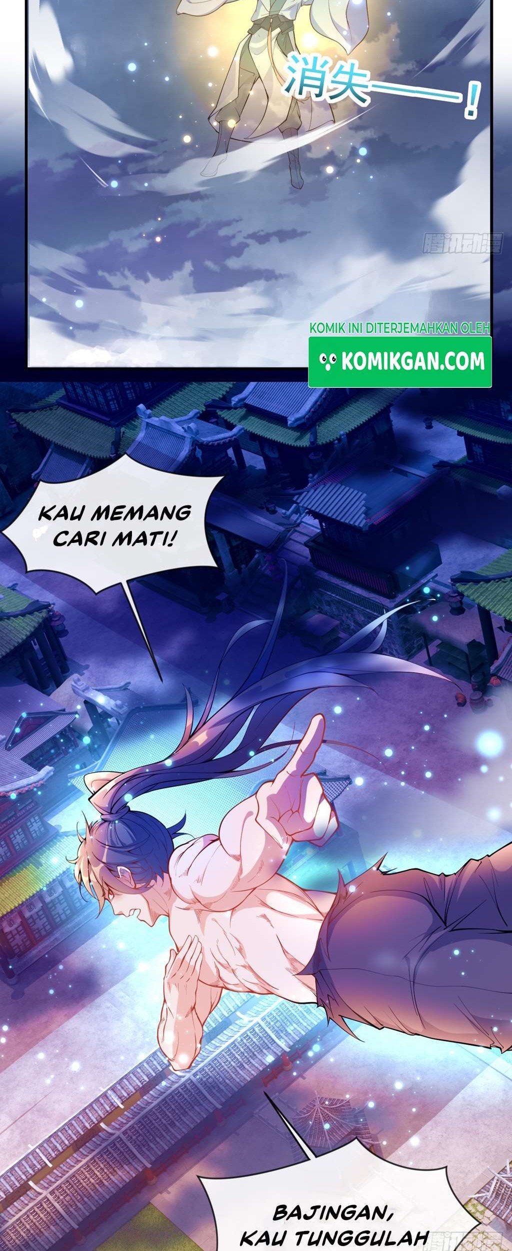God Emperor Descends I have Billions of Attribute Points Chapter 02 Gambar 9