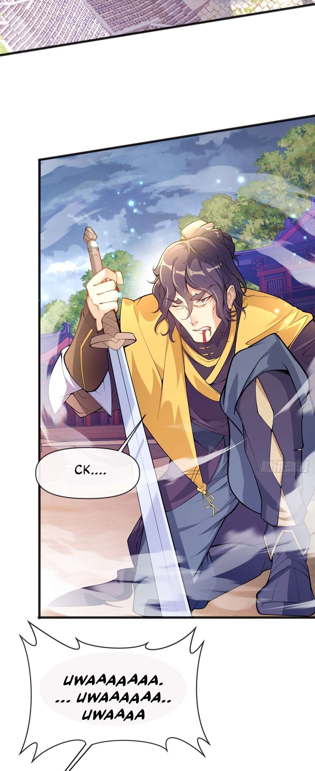 God Emperor Descends I have Billions of Attribute Points Chapter 02 Gambar 11