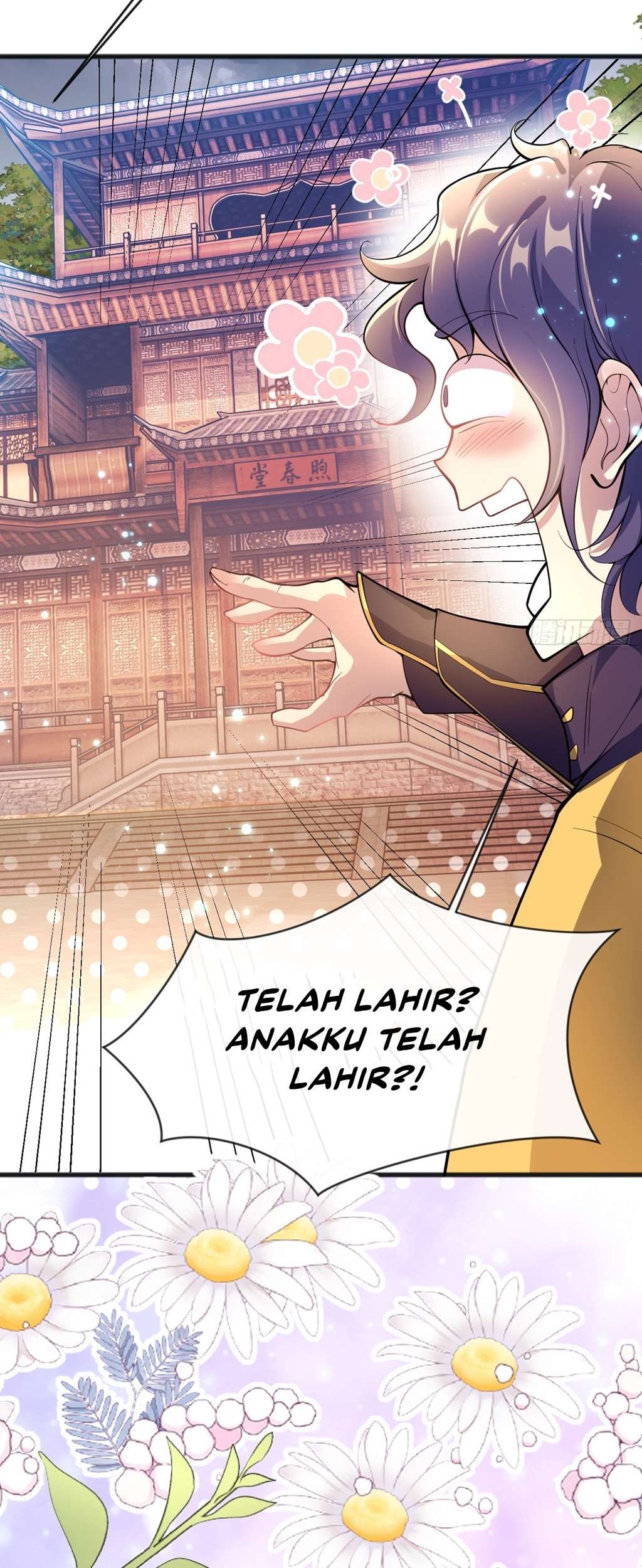 God Emperor Descends I have Billions of Attribute Points Chapter 02 Gambar 12