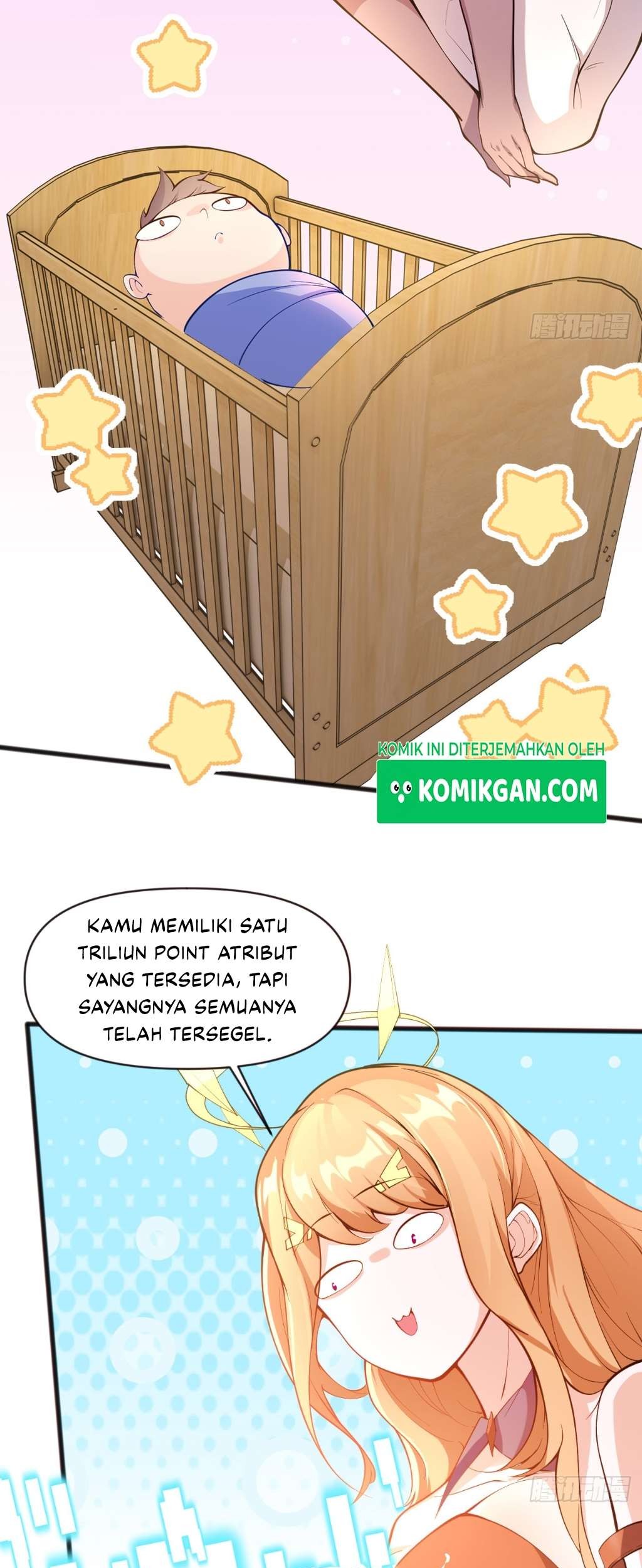 God Emperor Descends I have Billions of Attribute Points Chapter 02 Gambar 20