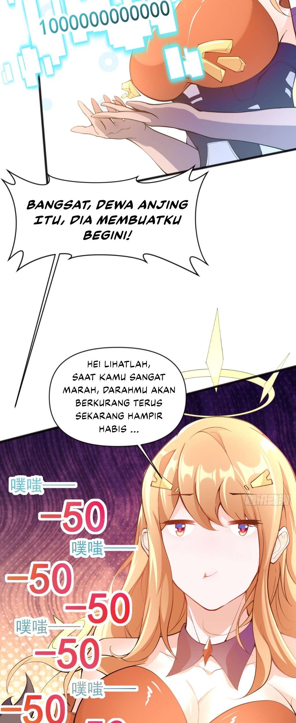 God Emperor Descends I have Billions of Attribute Points Chapter 02 Gambar 21