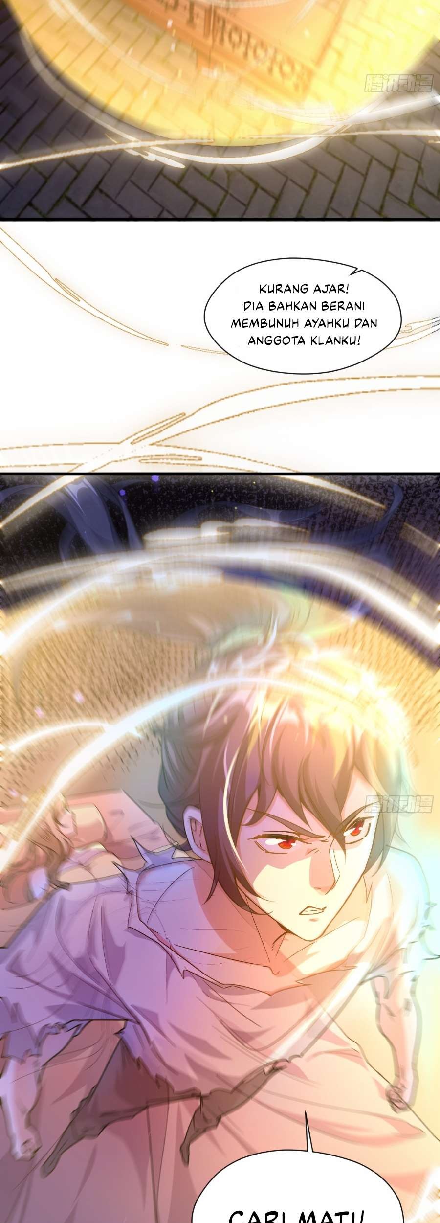 God Emperor Descends I have Billions of Attribute Points Chapter 01 Gambar 29