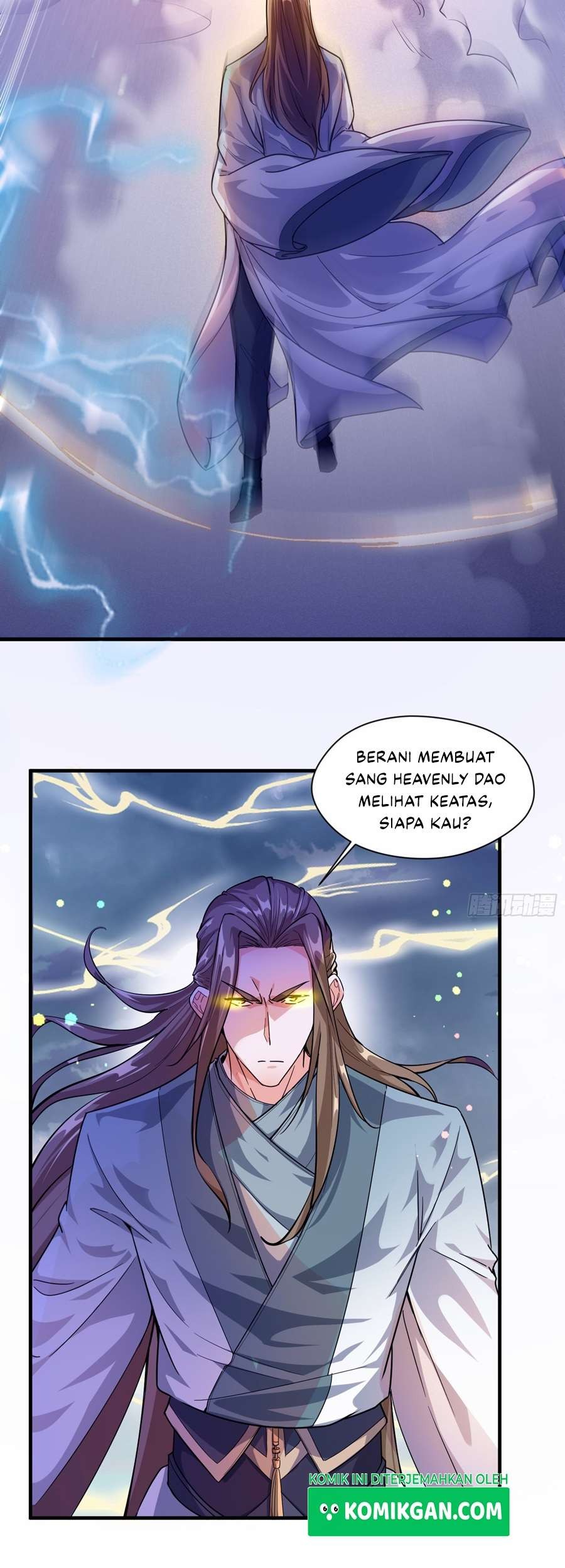 God Emperor Descends I have Billions of Attribute Points Chapter 01 Gambar 32
