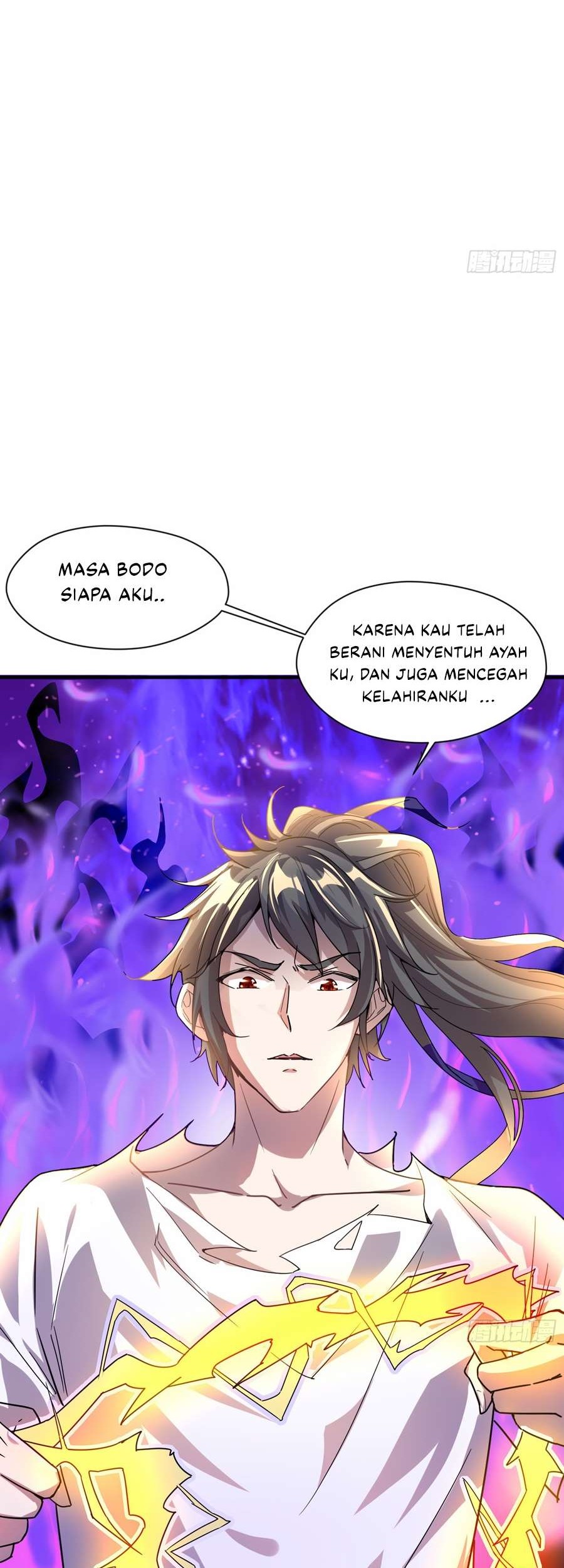 God Emperor Descends I have Billions of Attribute Points Chapter 01 Gambar 33
