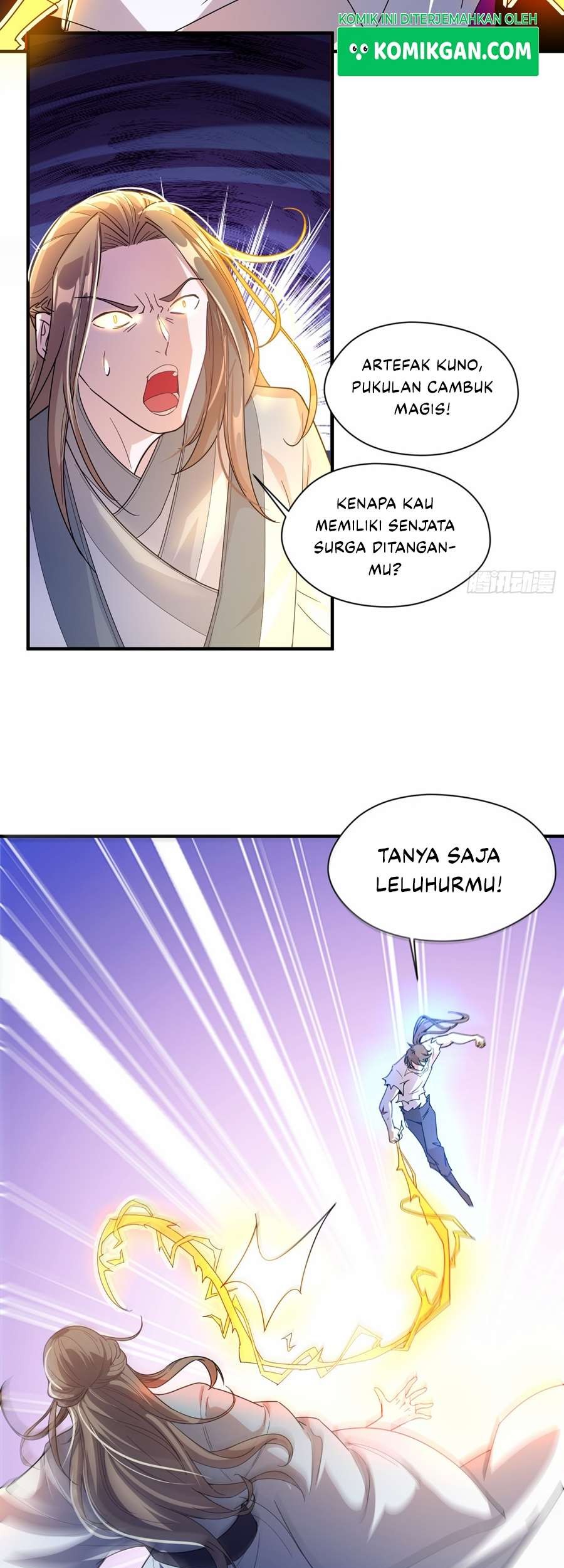 God Emperor Descends I have Billions of Attribute Points Chapter 01 Gambar 35