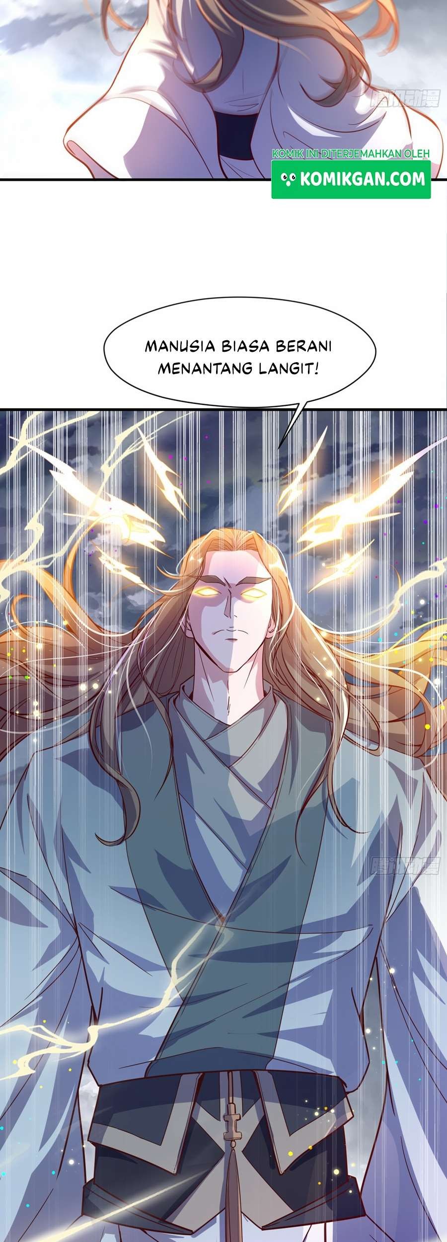 God Emperor Descends I have Billions of Attribute Points Chapter 01 Gambar 41