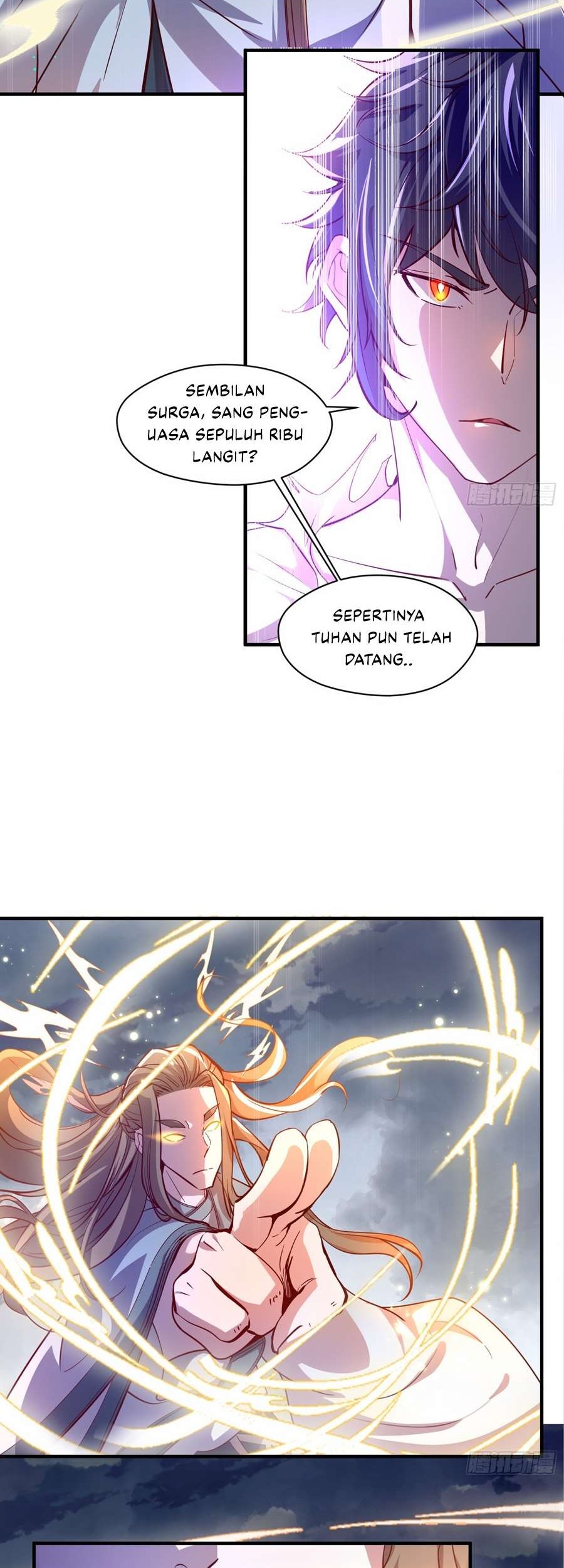 God Emperor Descends I have Billions of Attribute Points Chapter 01 Gambar 42