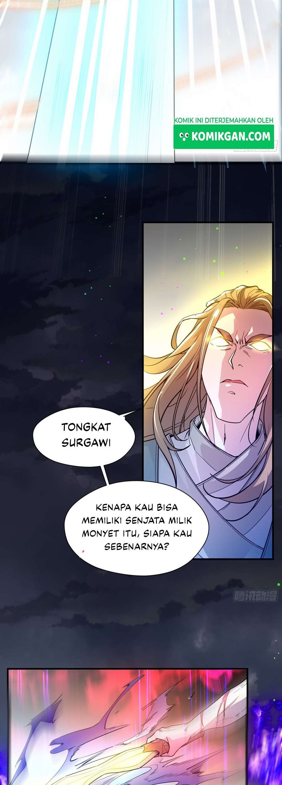 God Emperor Descends I have Billions of Attribute Points Chapter 01 Gambar 48