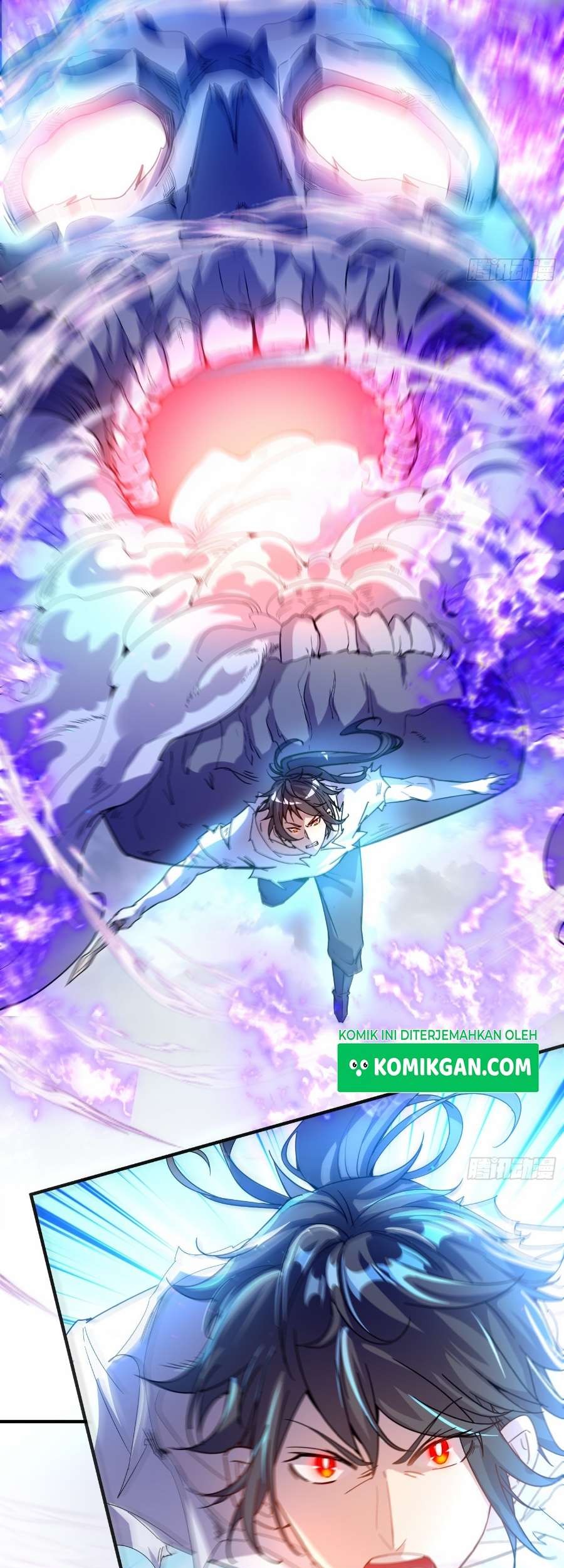 God Emperor Descends I have Billions of Attribute Points Chapter 01 Gambar 50