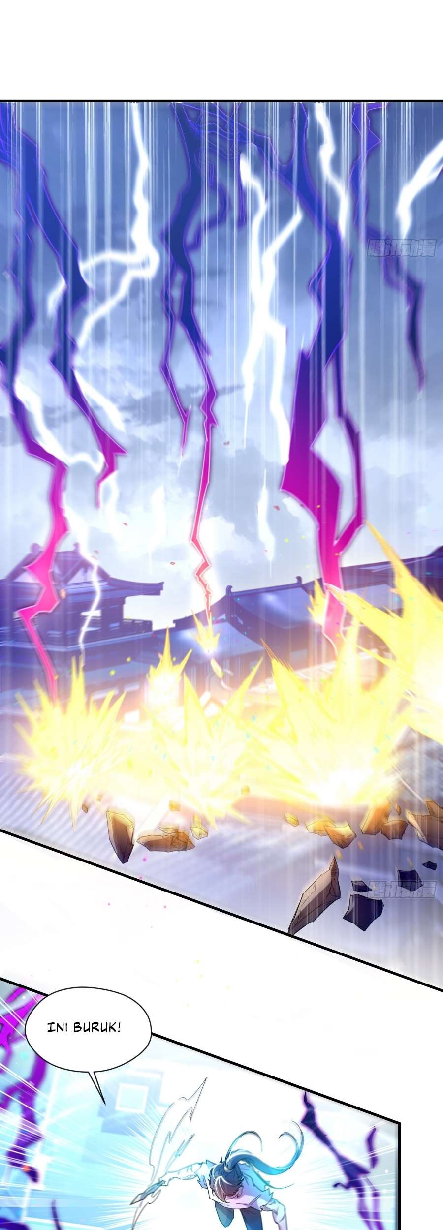 God Emperor Descends I have Billions of Attribute Points Chapter 01 Gambar 53