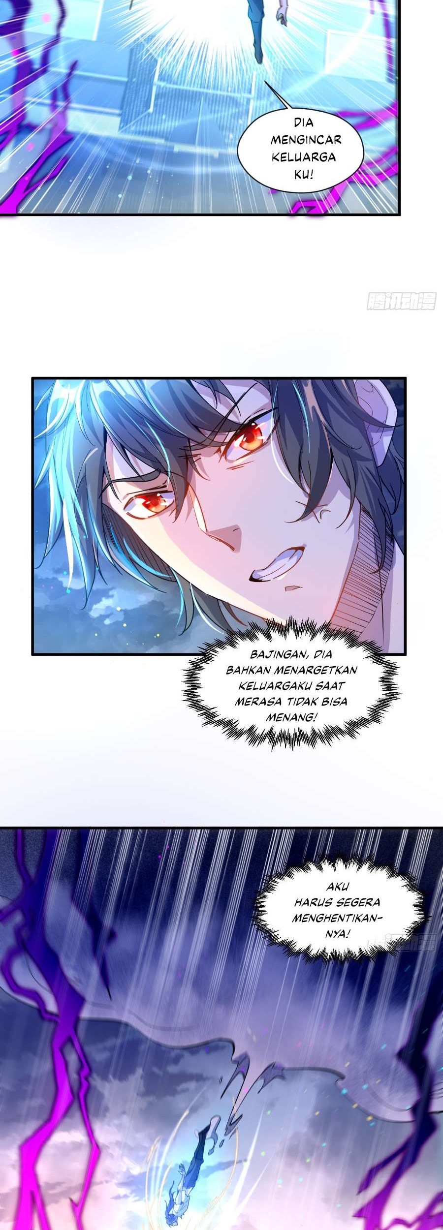 God Emperor Descends I have Billions of Attribute Points Chapter 01 Gambar 54