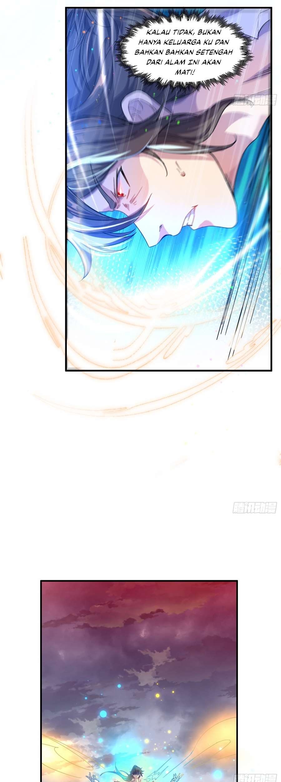 God Emperor Descends I have Billions of Attribute Points Chapter 01 Gambar 56