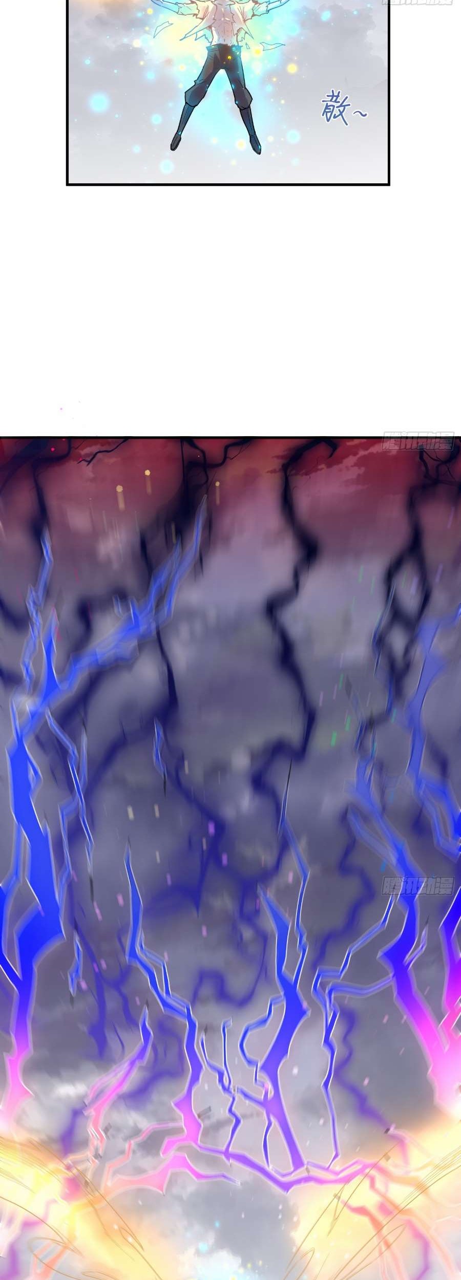 God Emperor Descends I have Billions of Attribute Points Chapter 01 Gambar 57