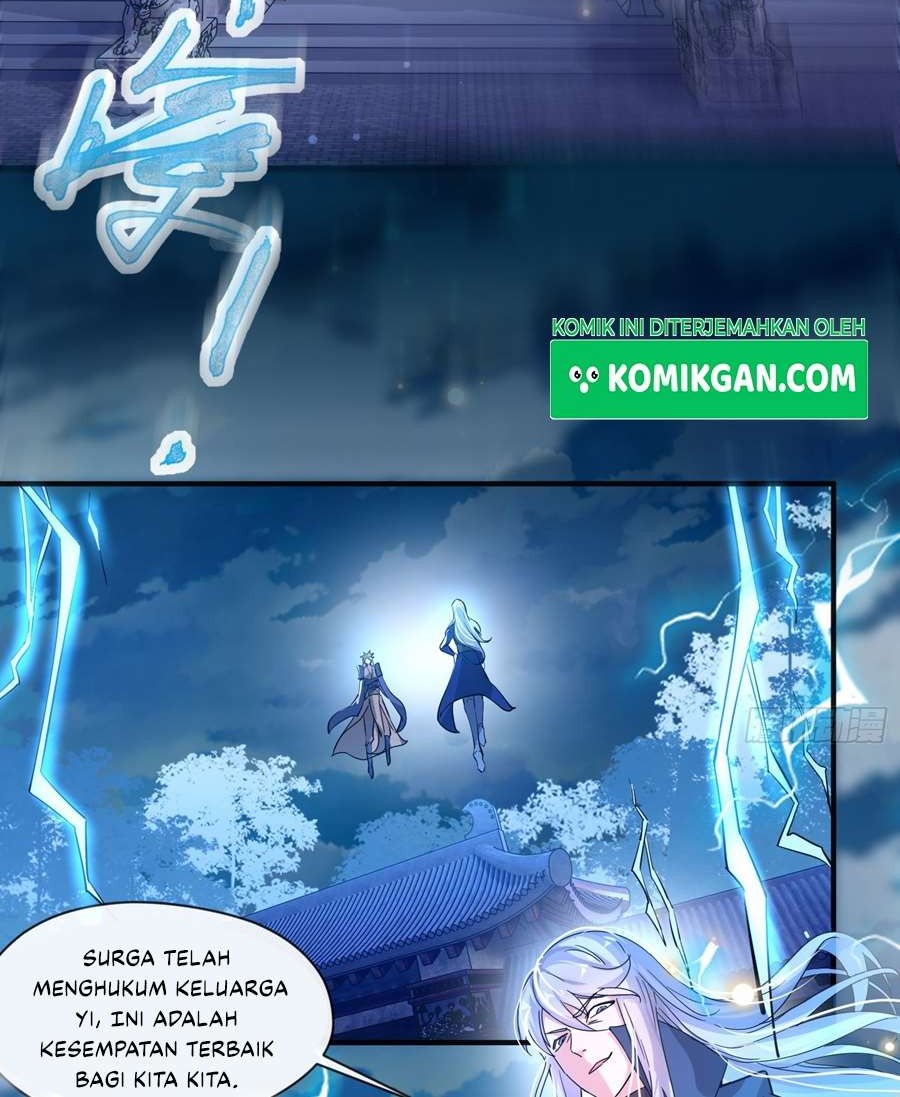 God Emperor Descends I have Billions of Attribute Points Chapter 01 Gambar 4