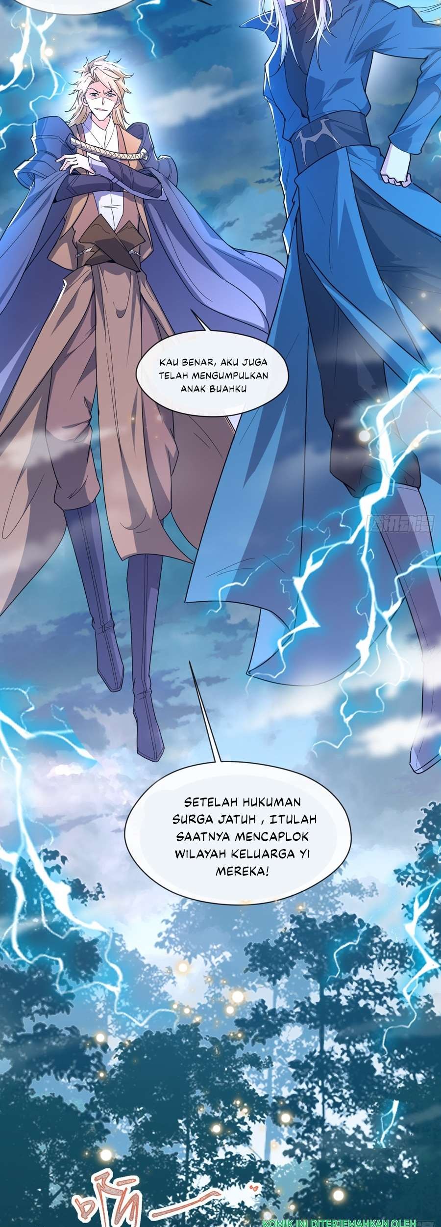 God Emperor Descends I have Billions of Attribute Points Chapter 01 Gambar 5