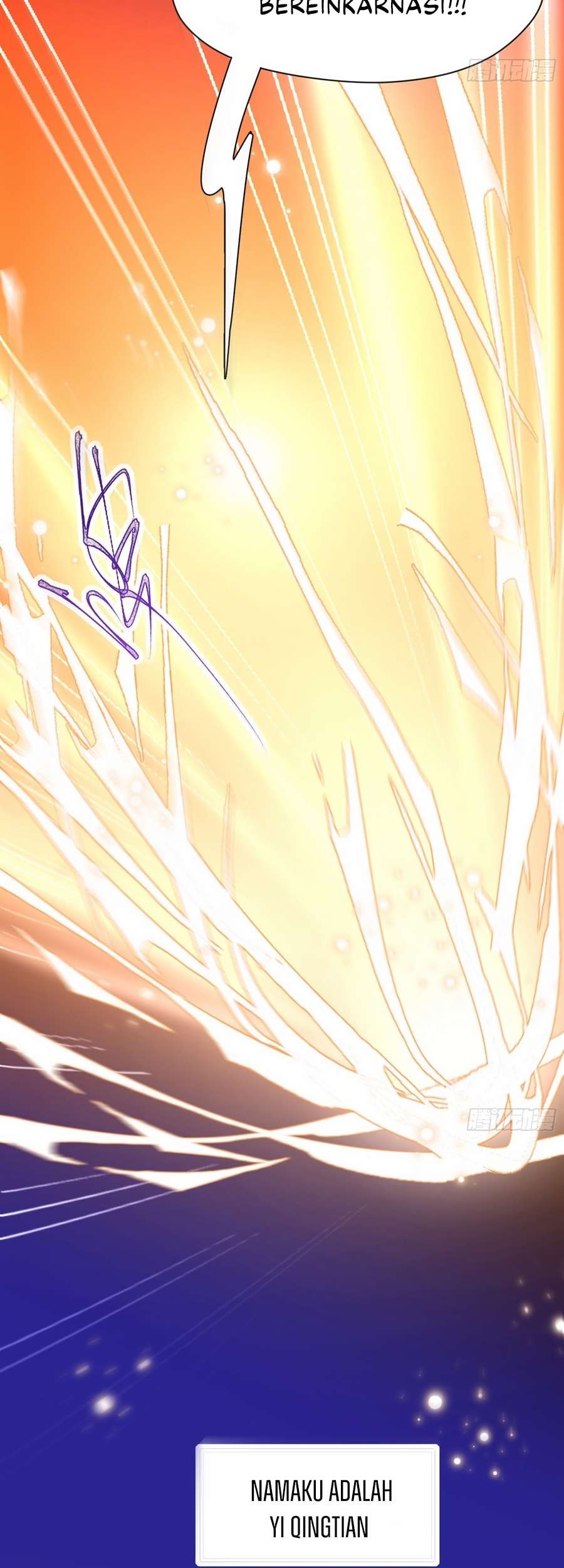 God Emperor Descends I have Billions of Attribute Points Chapter 01 Gambar 11
