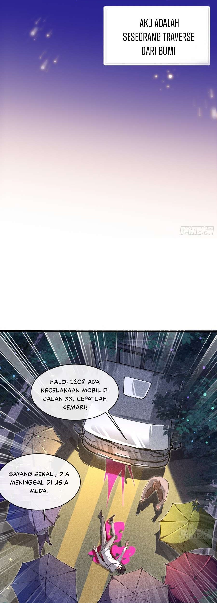 God Emperor Descends I have Billions of Attribute Points Chapter 01 Gambar 12