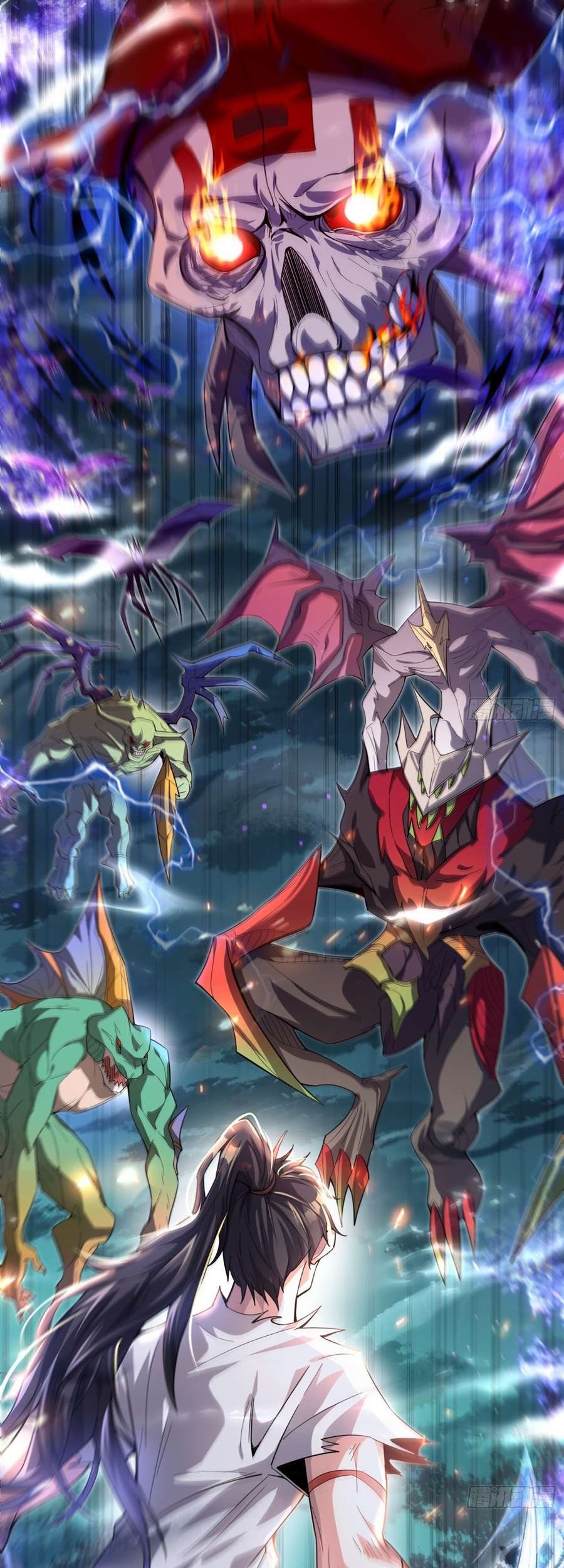 God Emperor Descends I have Billions of Attribute Points Chapter 01 Gambar 14