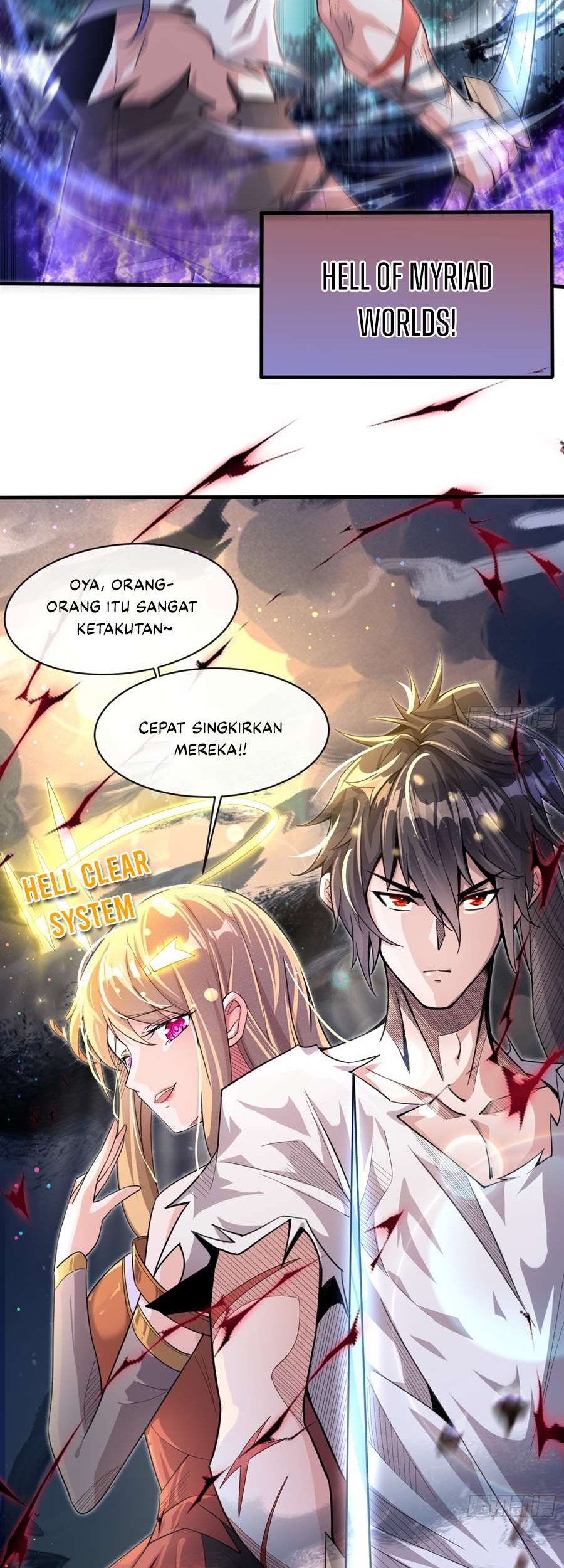 God Emperor Descends I have Billions of Attribute Points Chapter 01 Gambar 15