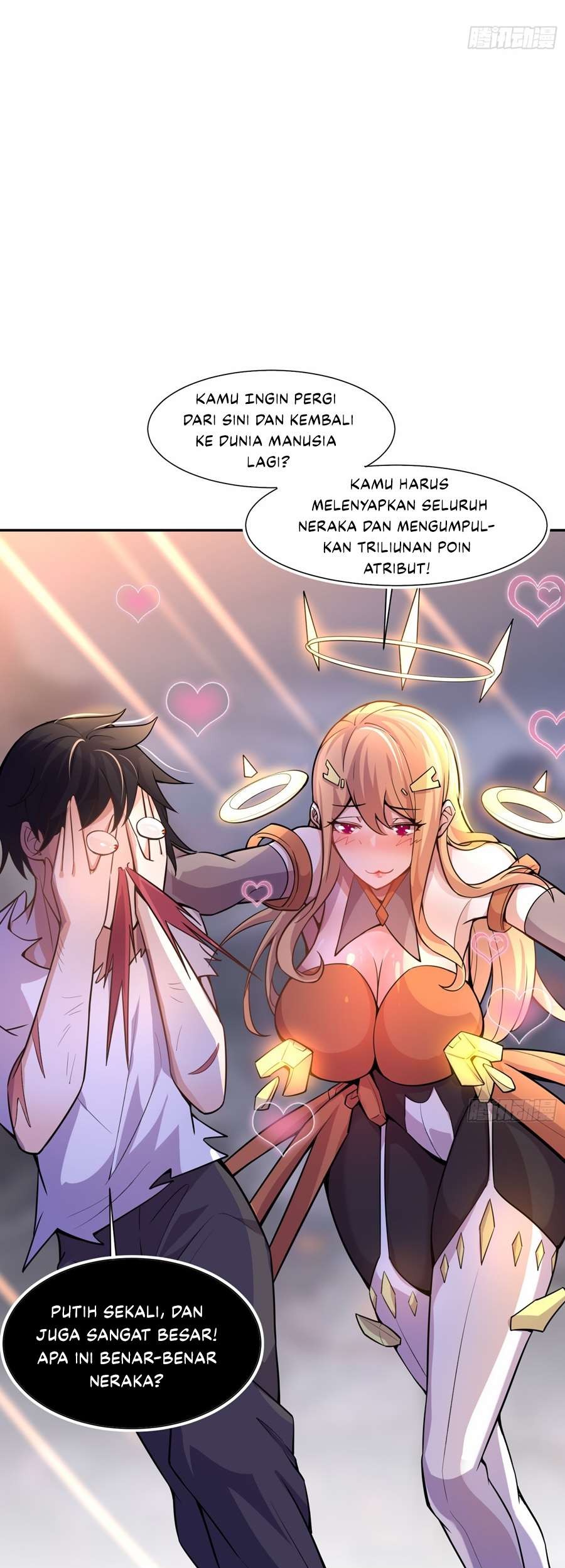 God Emperor Descends I have Billions of Attribute Points Chapter 01 Gambar 17