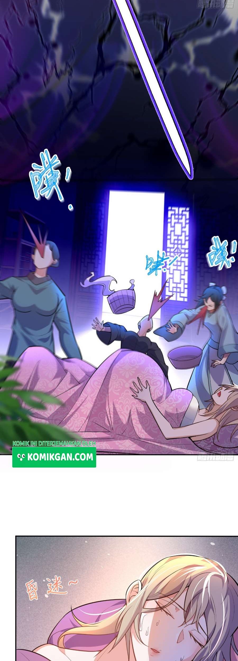 God Emperor Descends I have Billions of Attribute Points Chapter 01 Gambar 21