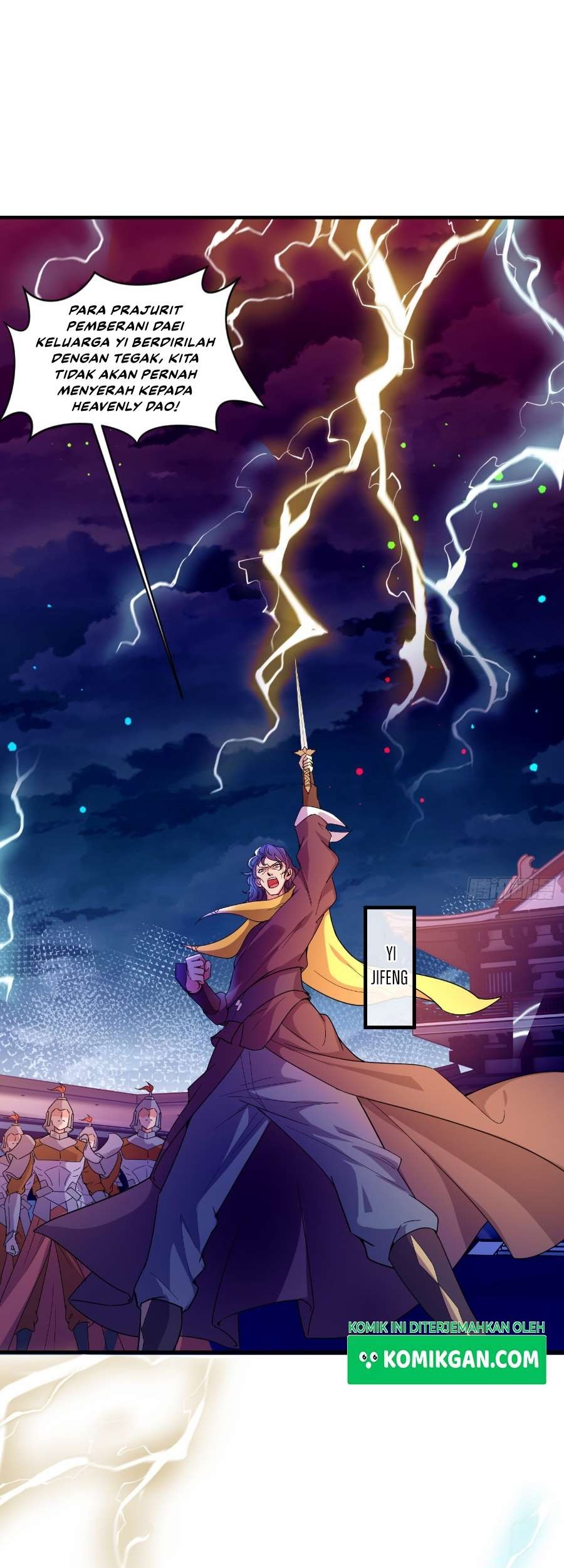 God Emperor Descends I have Billions of Attribute Points Chapter 01 Gambar 23