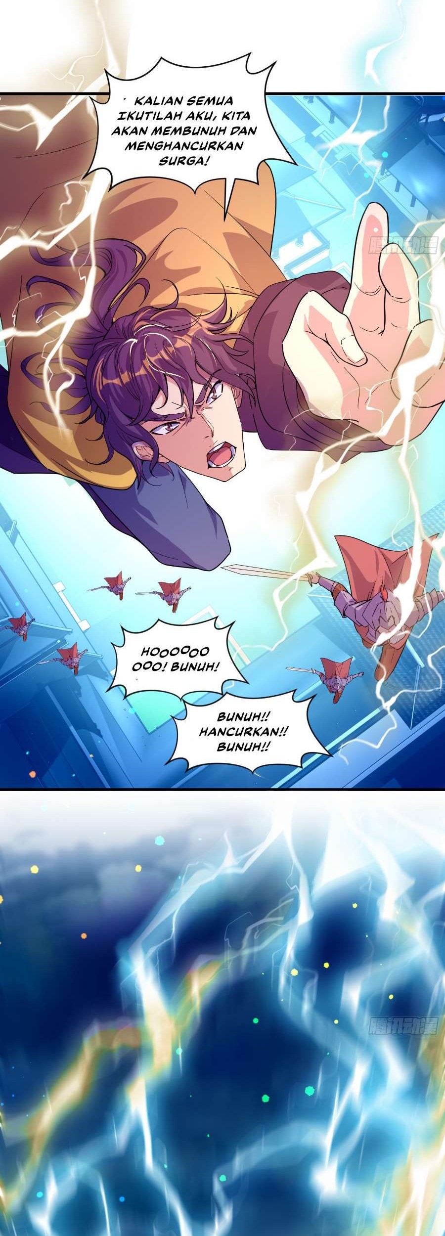 God Emperor Descends I have Billions of Attribute Points Chapter 01 Gambar 24